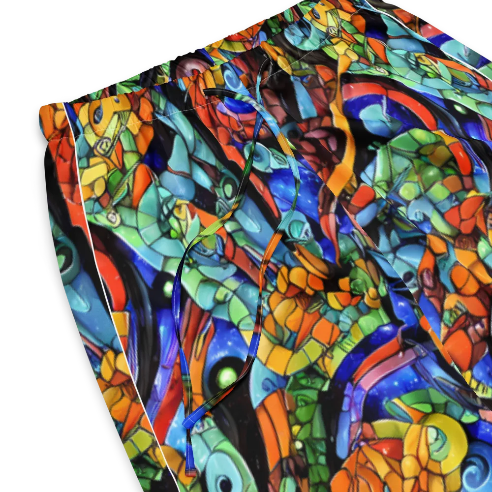 Cascade Muralista on Women's Pajama Pants — Product details