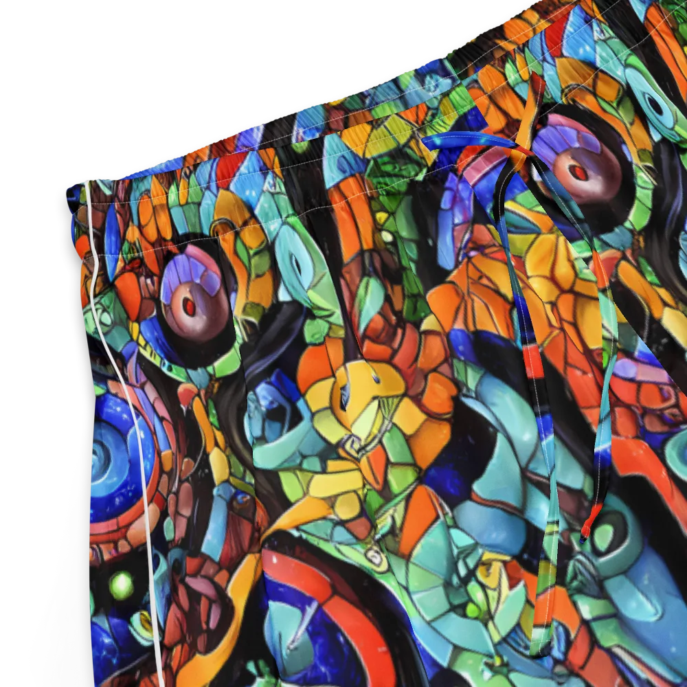 Cascade Muralista on Women's Pajama Shorts — Product details