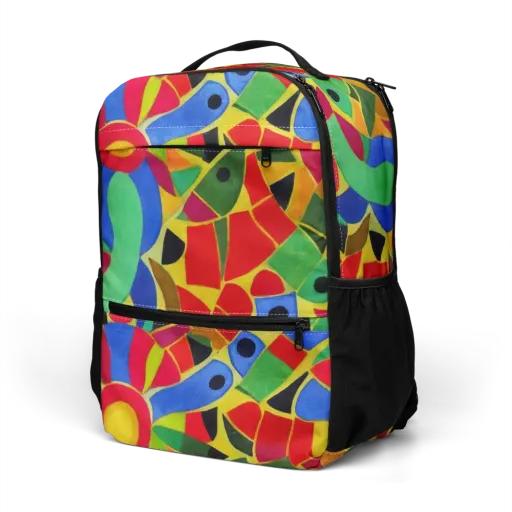 Primary School on a Utility Backpack