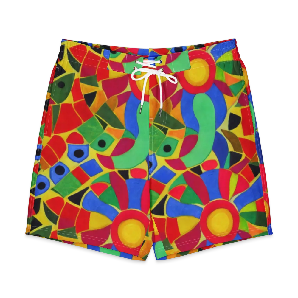 Primary School on Men's Board Shorts — Front