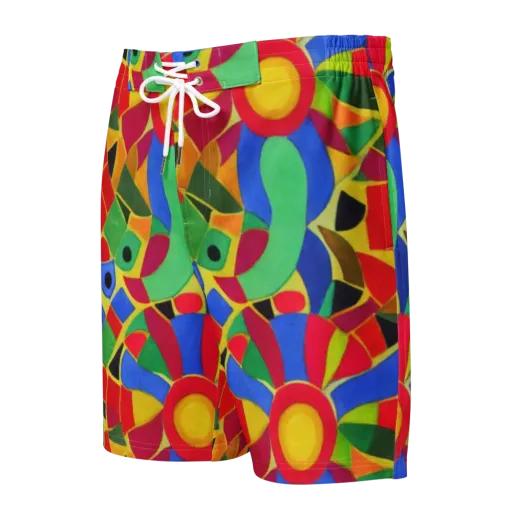 Primary School on a Men's Board Shorts
