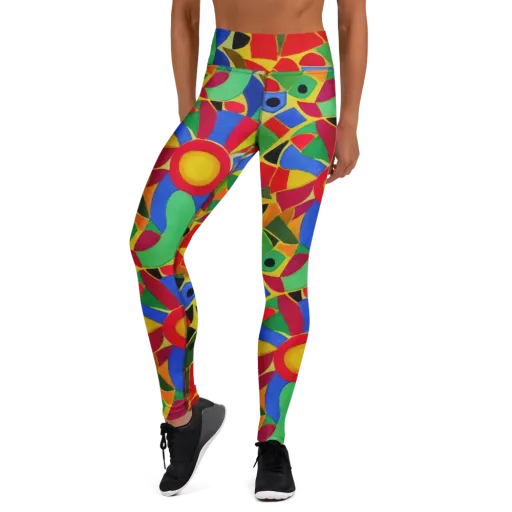 Primary School on a Yoga Leggings