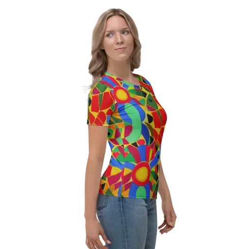 Primary School on a Women's Crew Neck T-Shirt