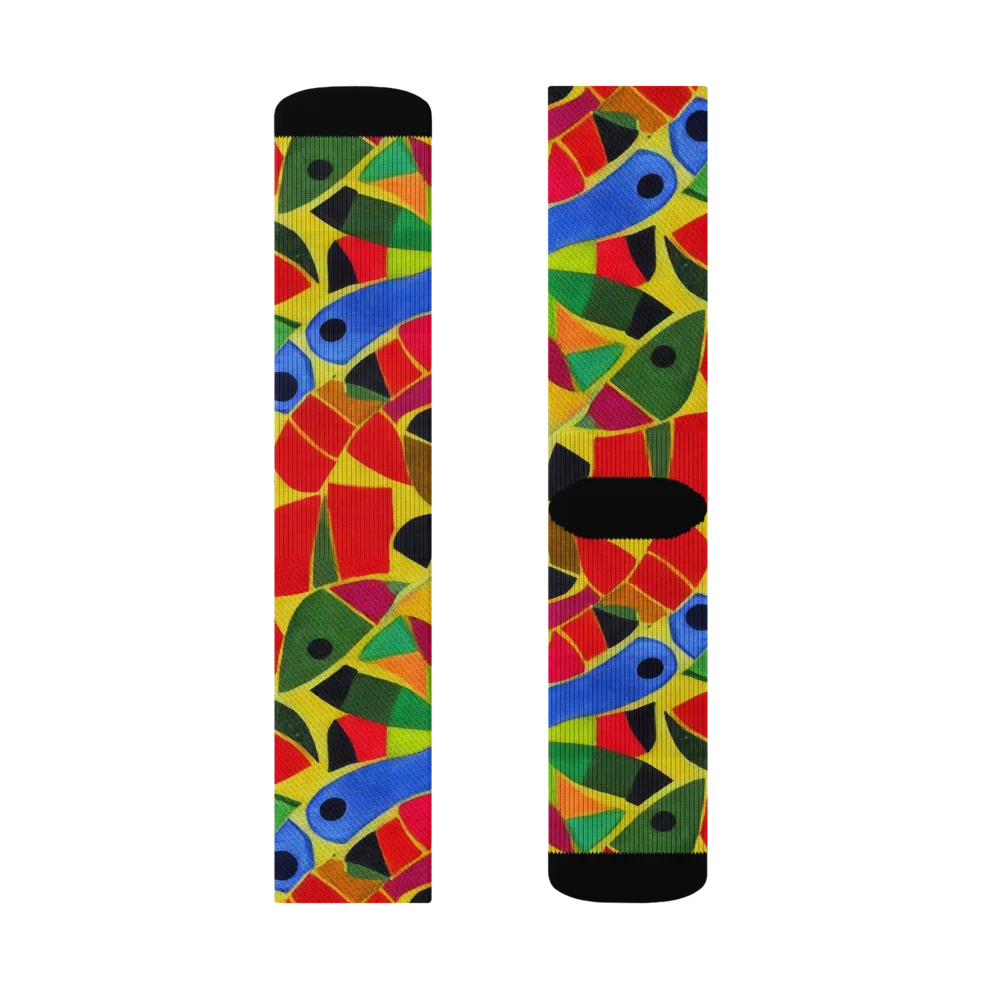 Primary School on Socks — Left Sock