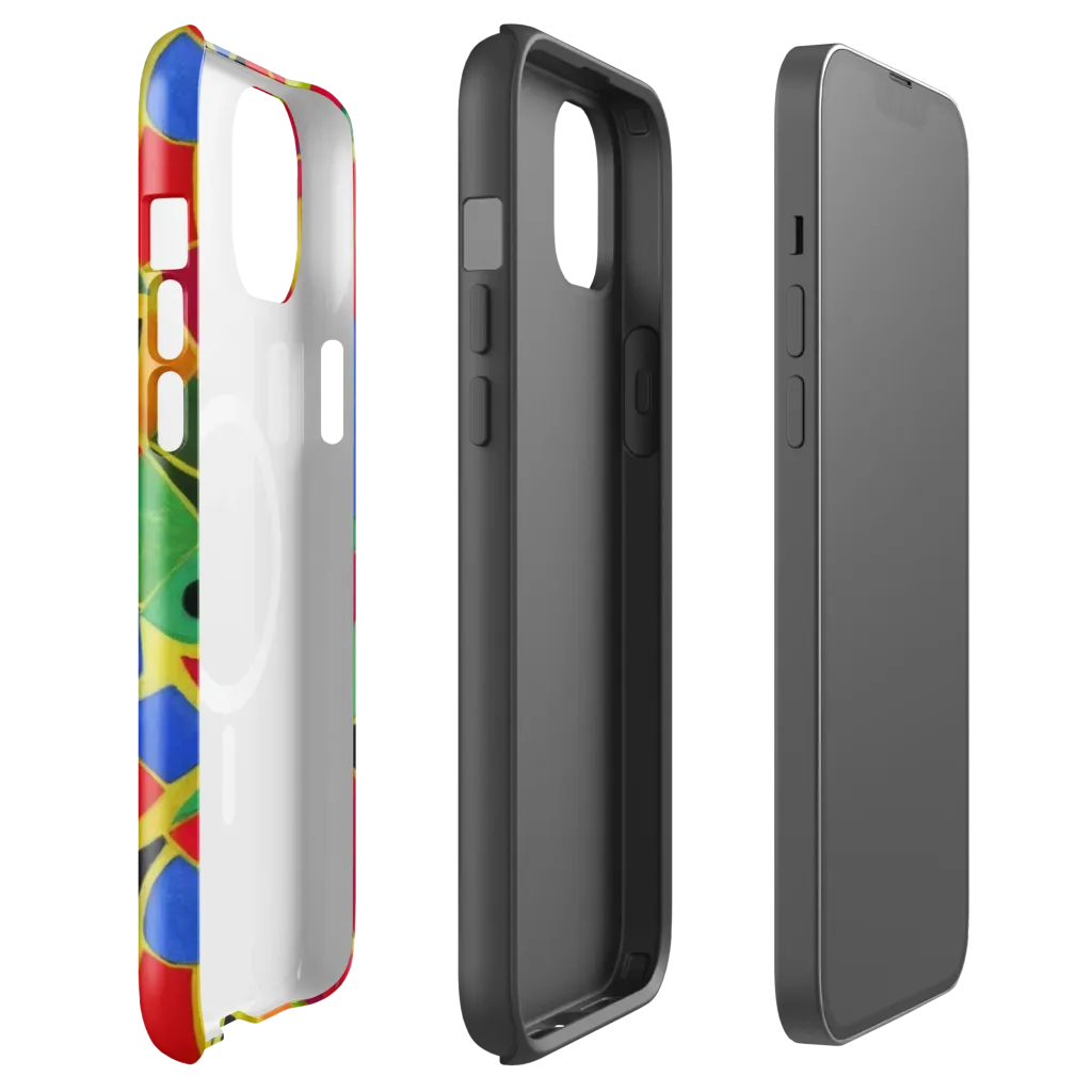 Primary School on MagSafe Tough Case for iPhone® — Front