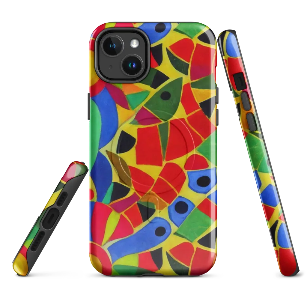 Primary School on MagSafe Tough Case for iPhone® — Front