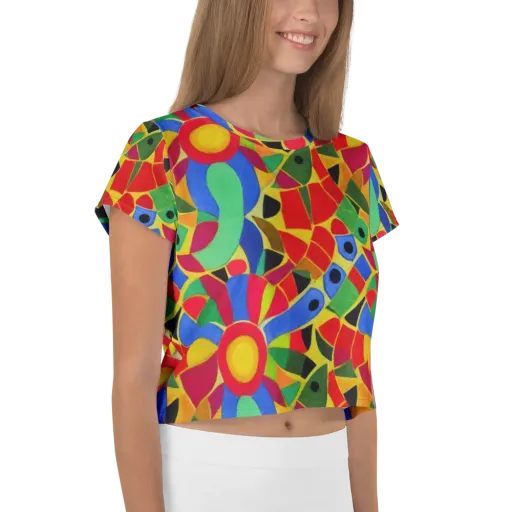 Primary School on a Crop Tee