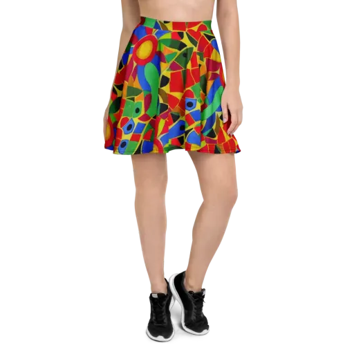 Primary School on a Skater Skirt