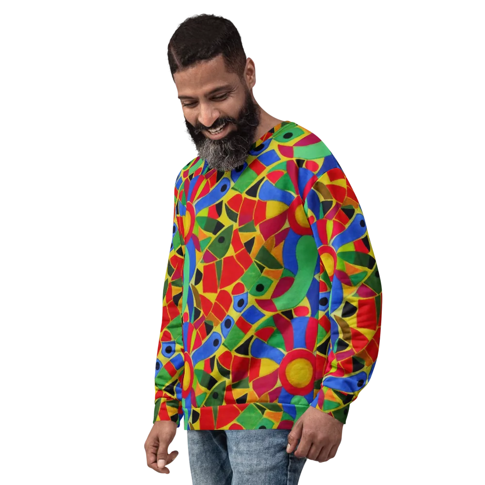 Primary School on Sweatshirt — Left Front