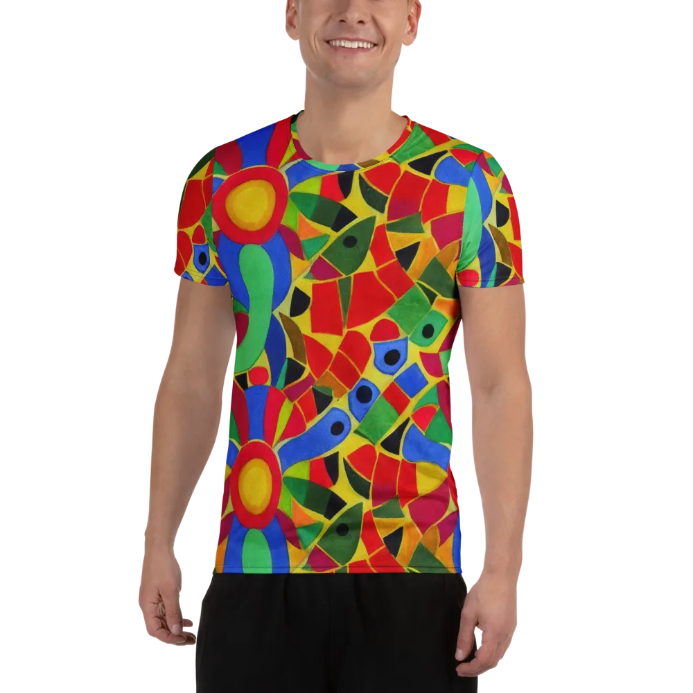 Primary School on Men's Athletic T-Shirt — Front