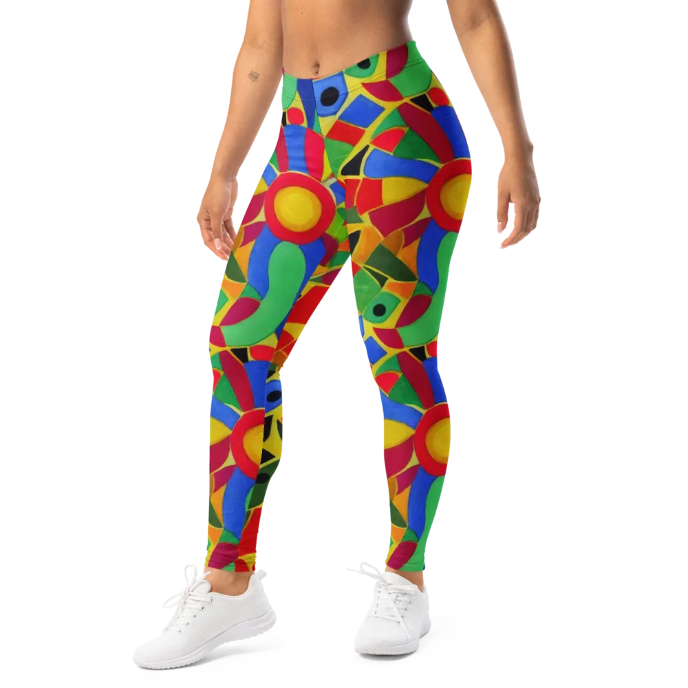 Primary School on Leggings — Left Front