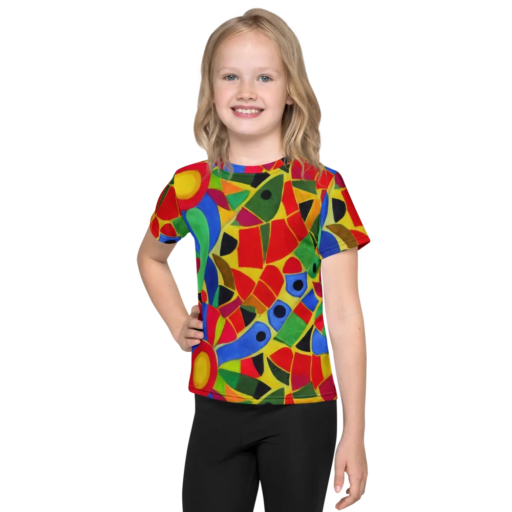 Primary School on Kids Crew Neck T-Shirt — Front