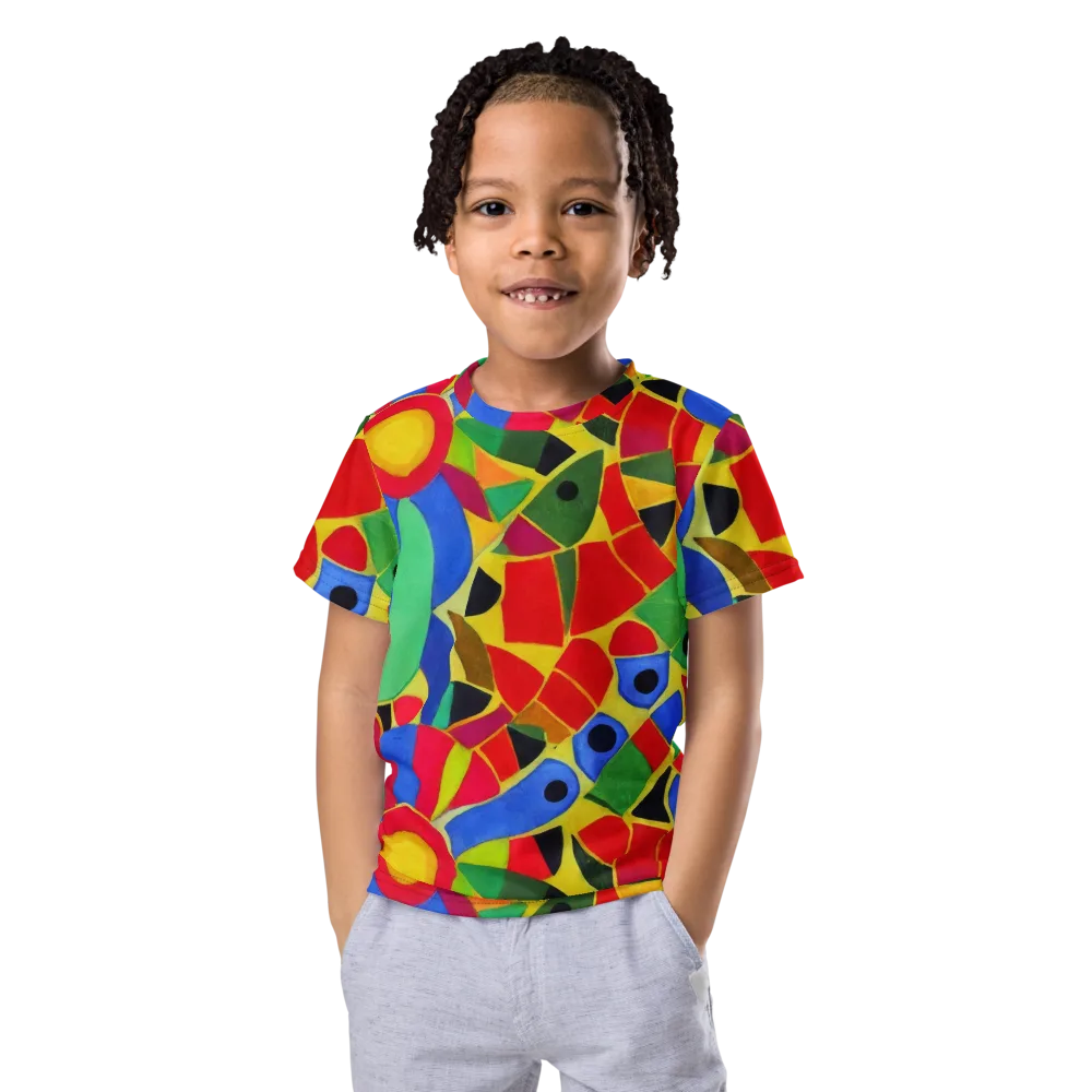Primary School on Kids Crew Neck T-Shirt — Front