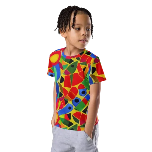 Primary School on a Kids Crew Neck T-Shirt