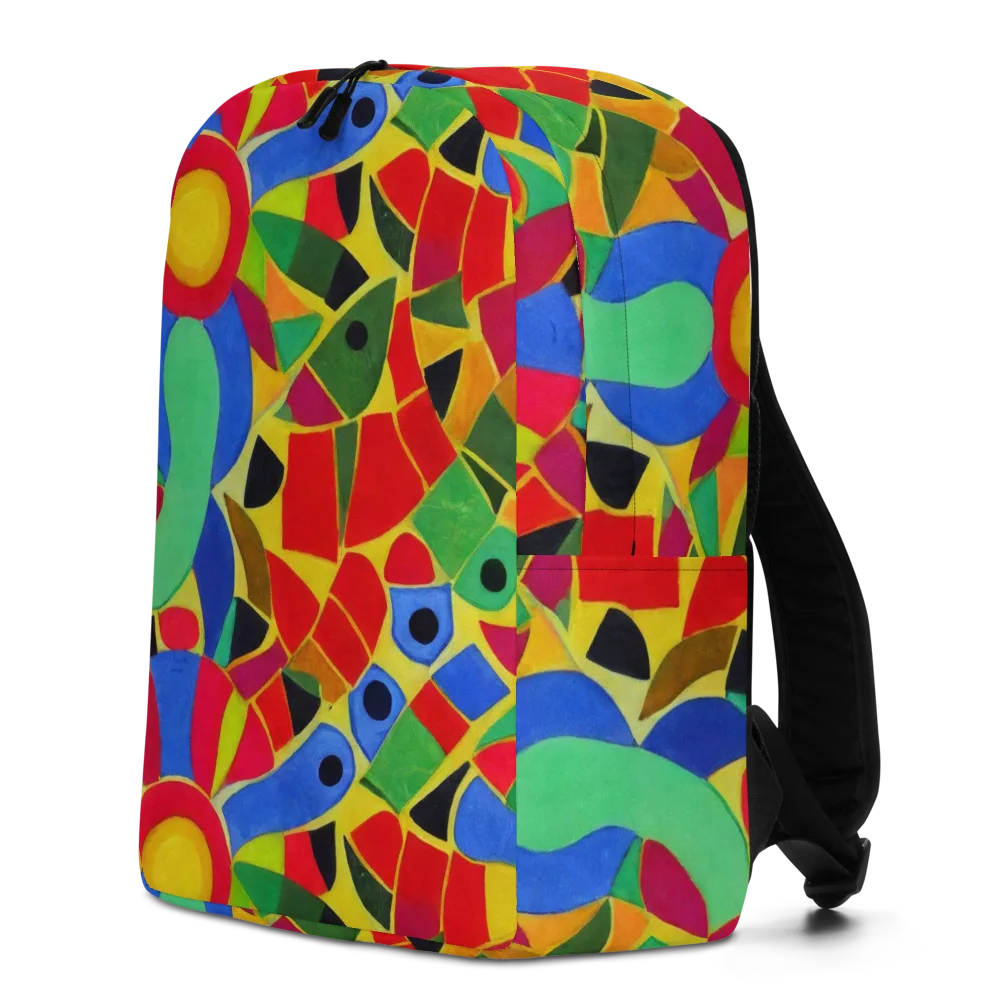 Primary School on Minimalist Backpack — Left