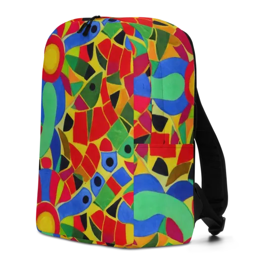 Primary School on a Minimalist Backpack
