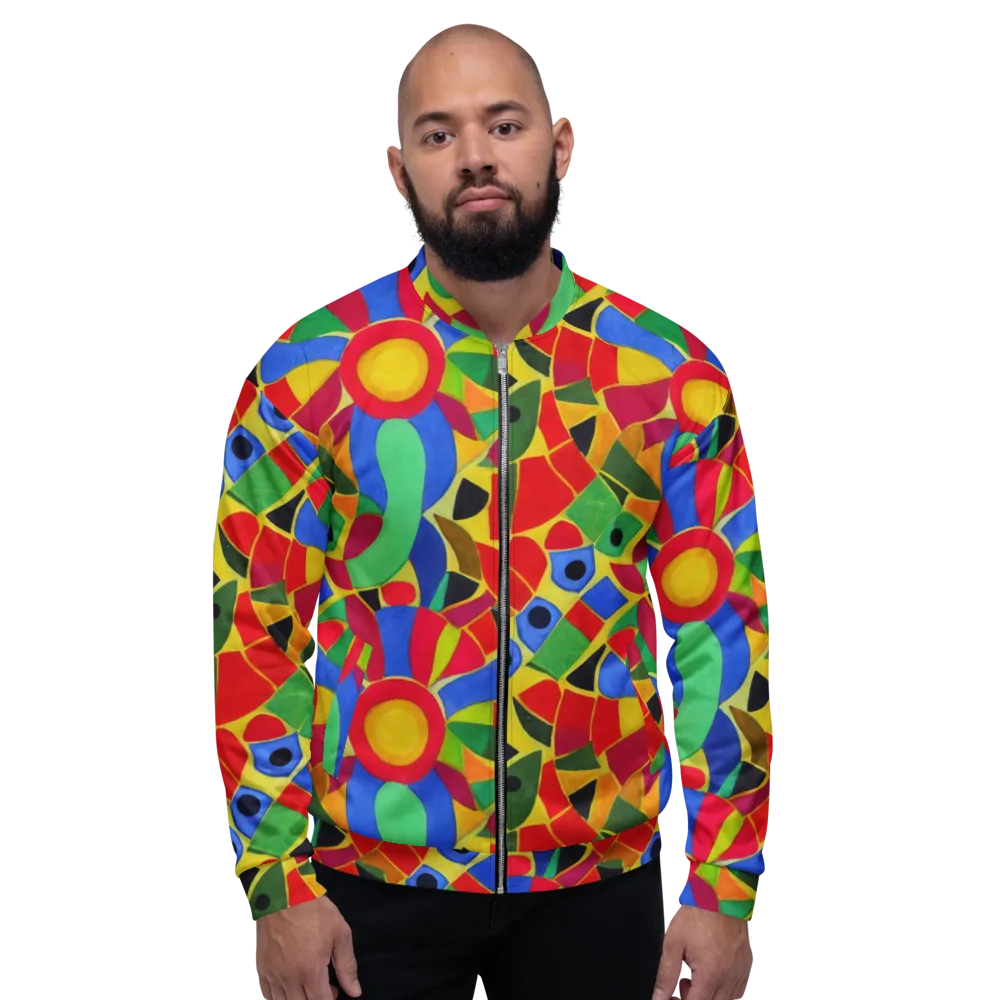 Primary School on Bomber Jacket — Front