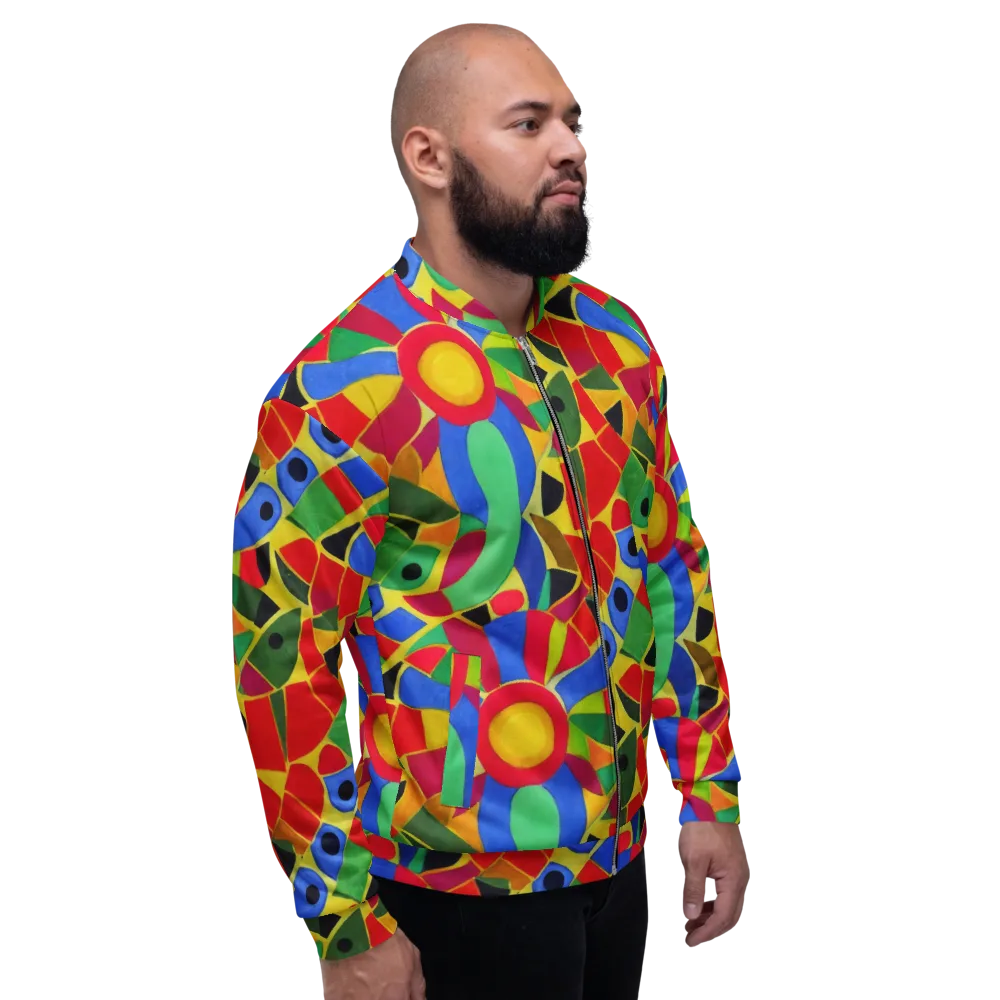 Primary School on Bomber Jacket — Right