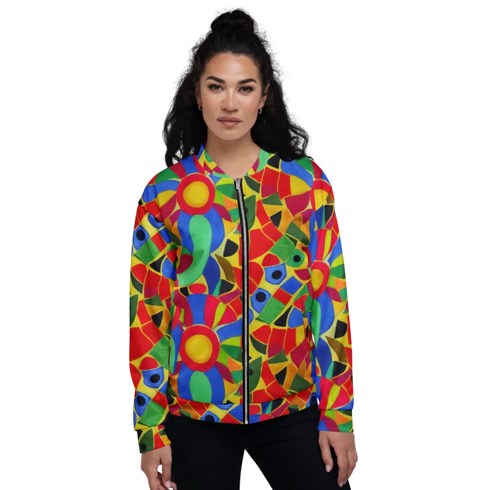 Primary School on Bomber Jacket — Front