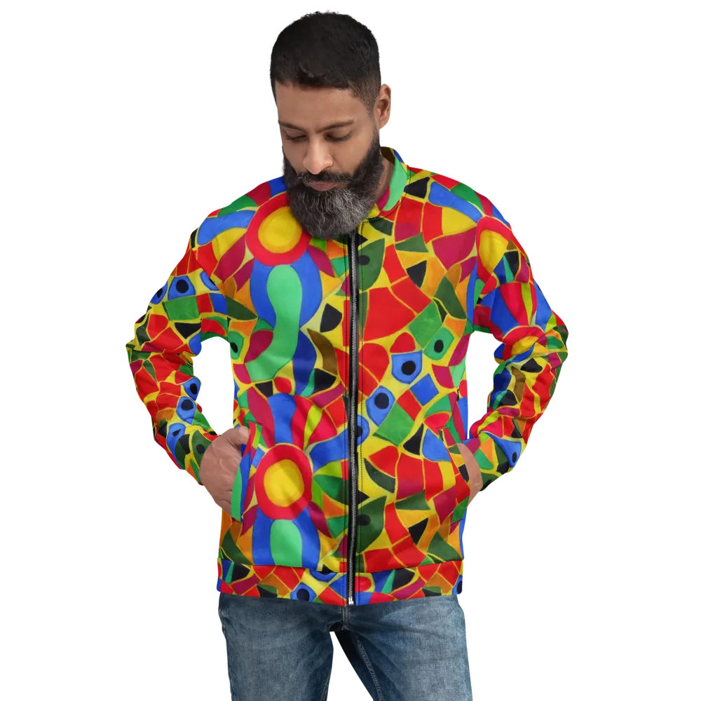 Primary School on Bomber Jacket — Front
