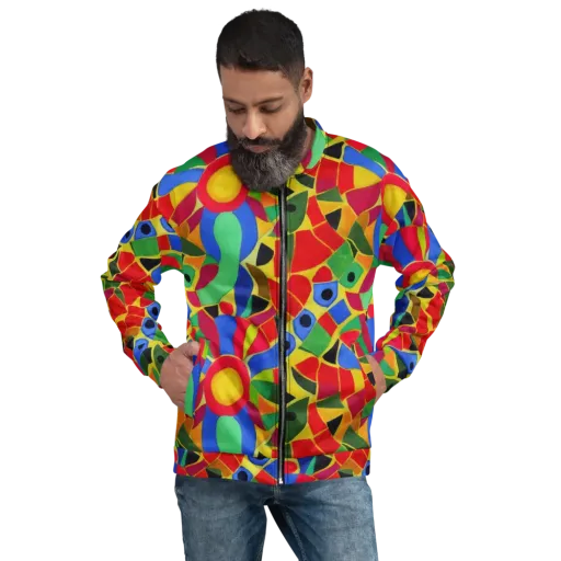 Primary School on a Bomber Jacket