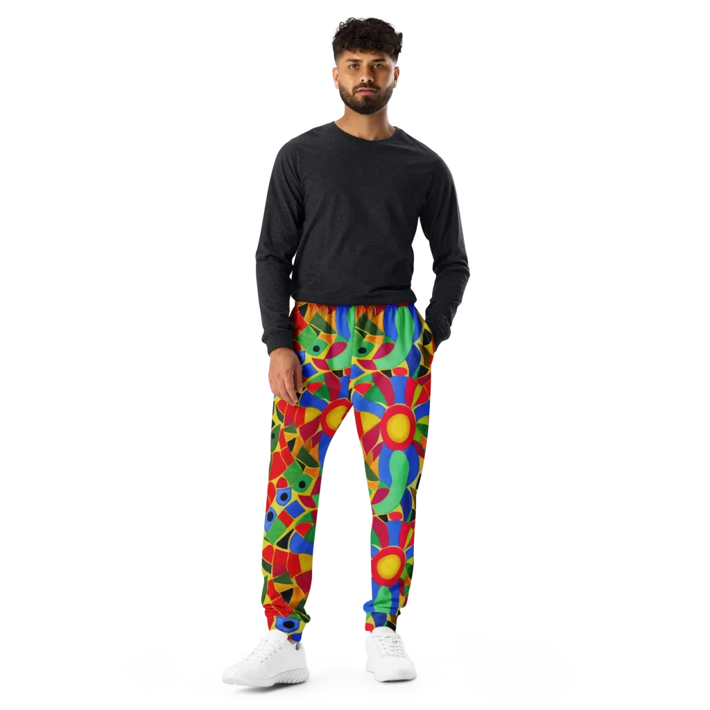 Primary School on Men's Joggers — Front