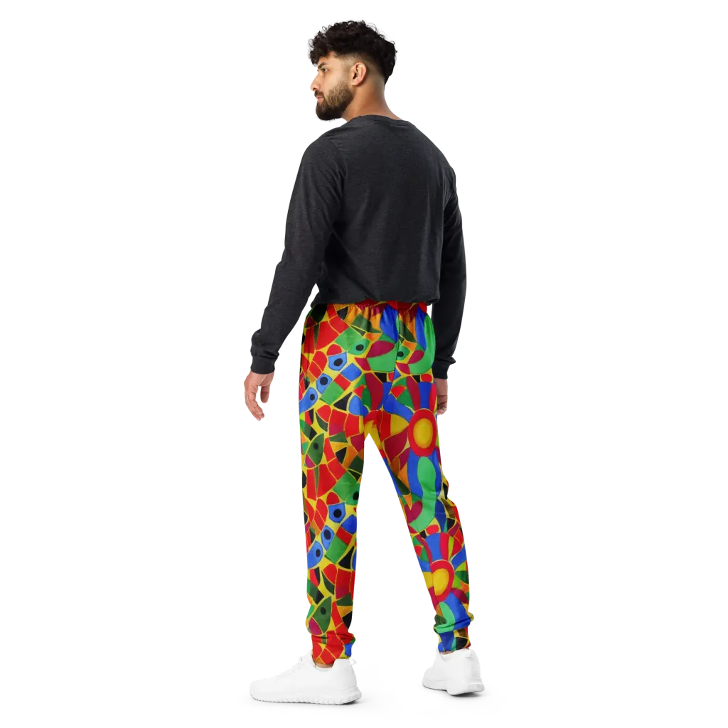 Primary School on Men's Joggers — Back