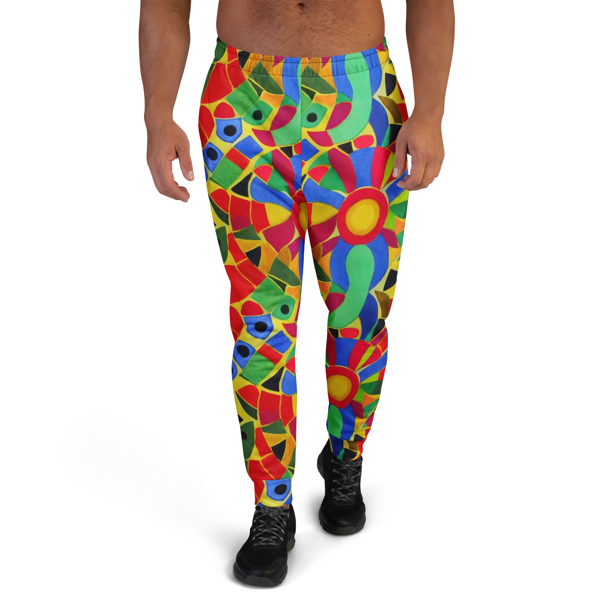 Primary School on Men's Joggers — Front