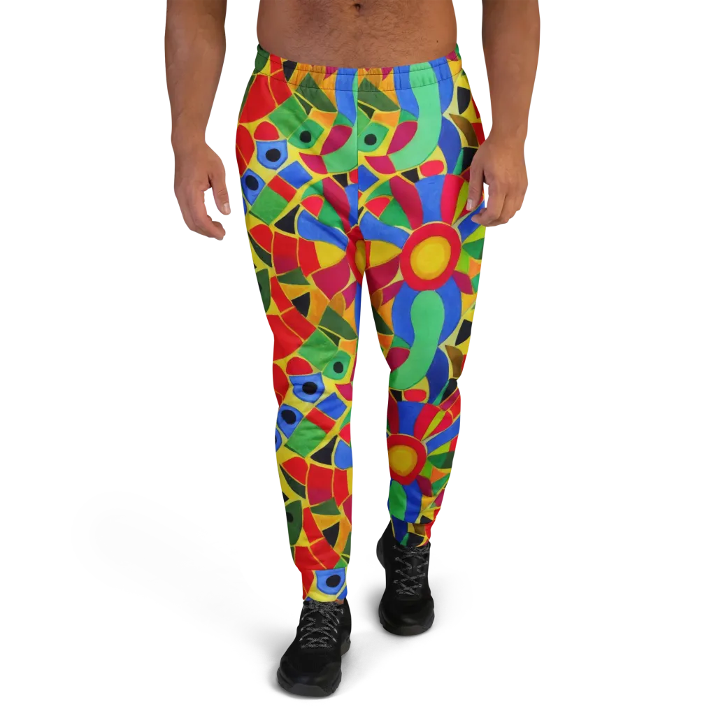 Primary School on Men's Joggers — Front