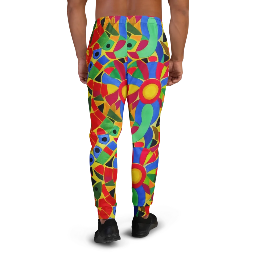 Primary School on Men's Joggers — Back