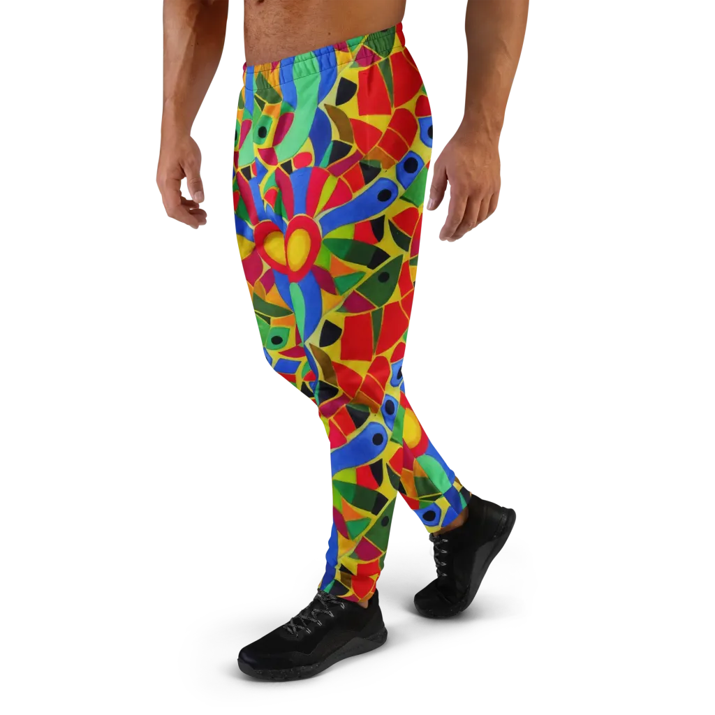 Primary School on Men's Joggers — Left
