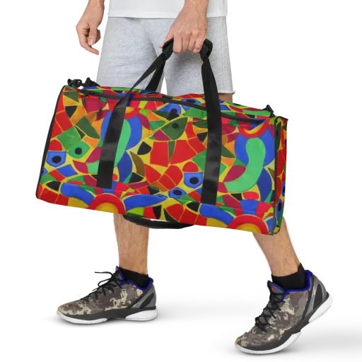 Primary School on a Duffle Bag