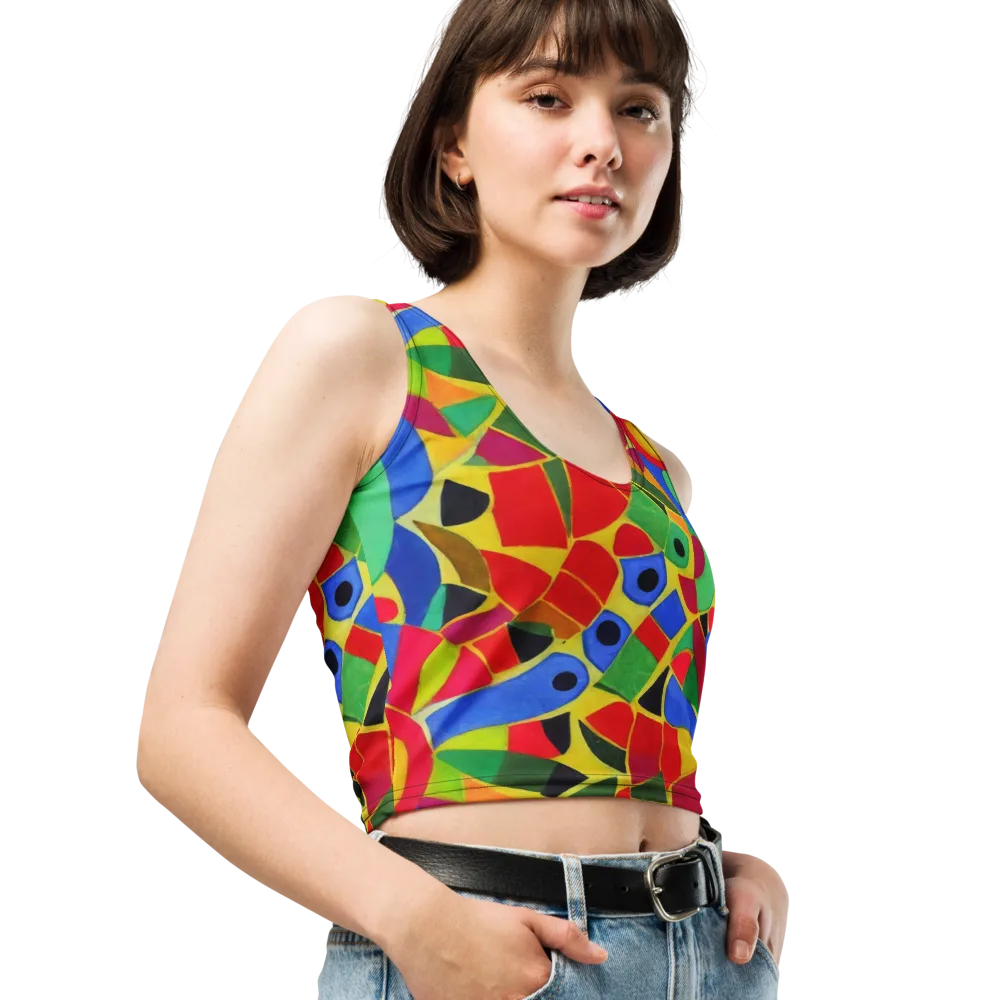 Primary School on Crop Top — Right Front