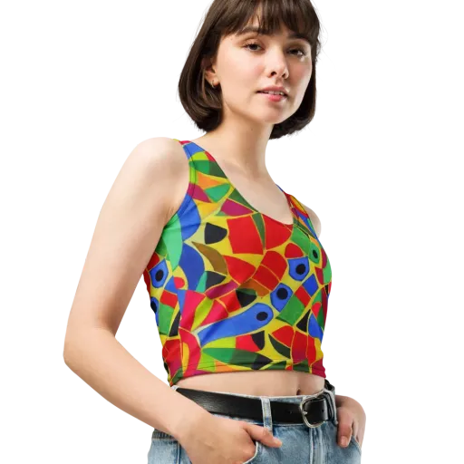 Primary School on a Crop Top