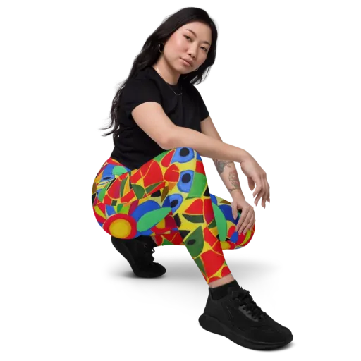 Primary School on a Leggings with Pockets