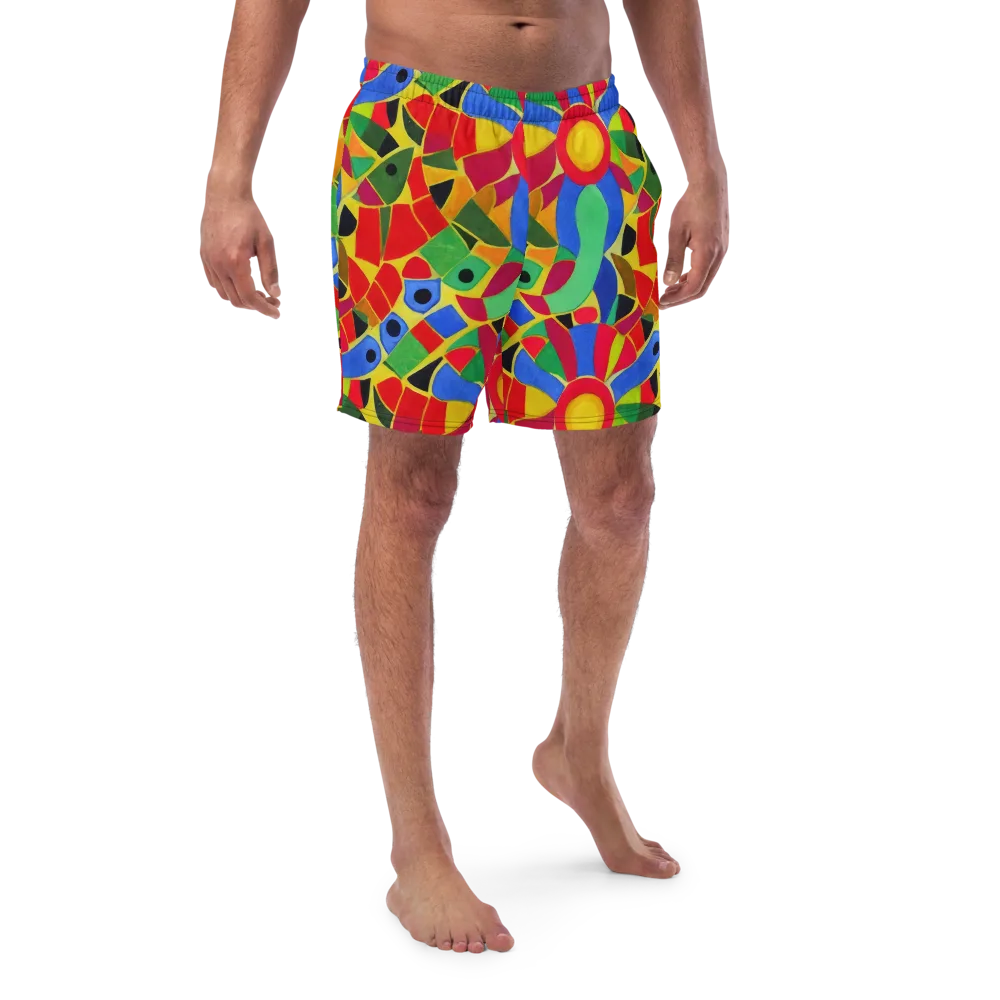 Primary School on Swim Trunks — Front