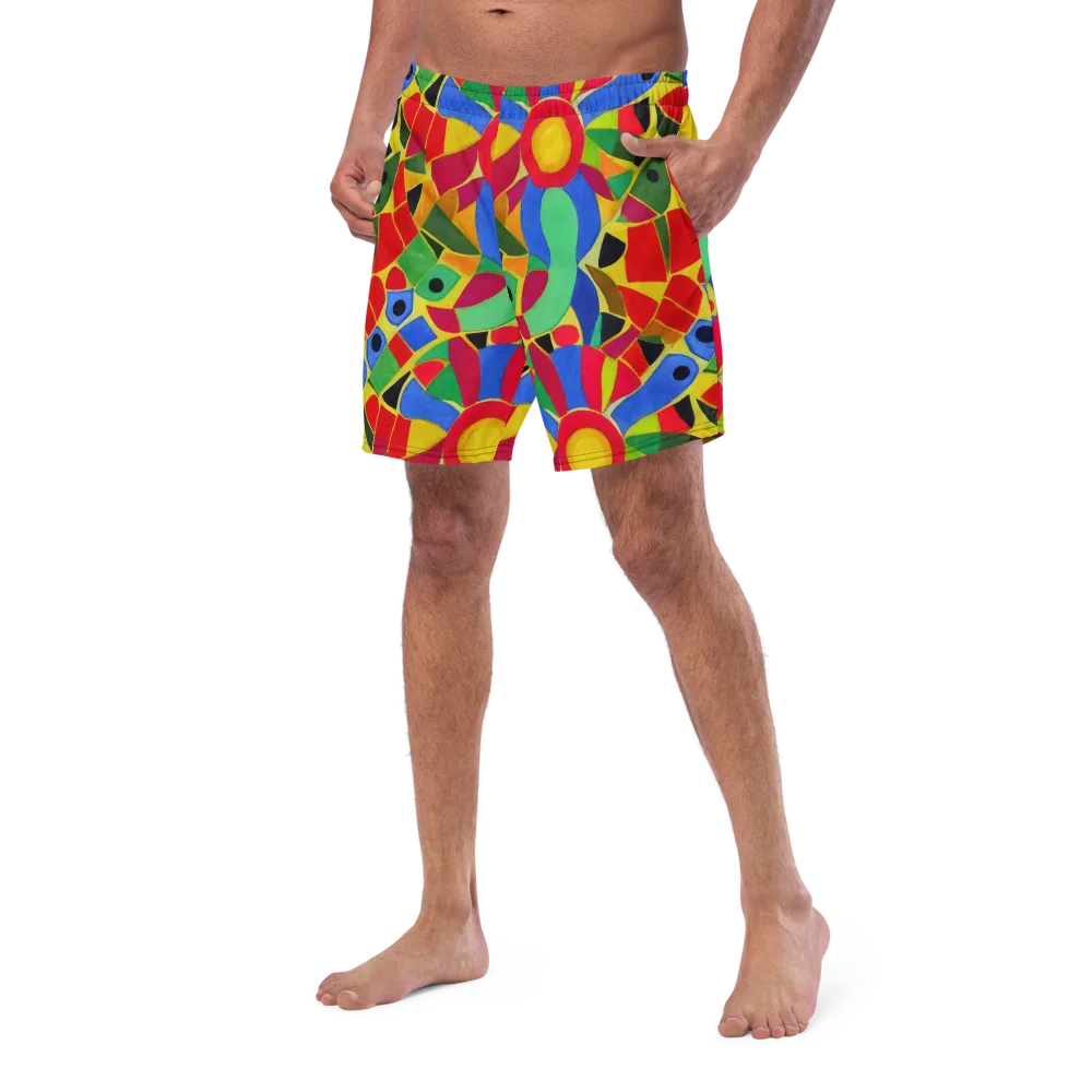 Primary School on Swim Trunks — Left Front