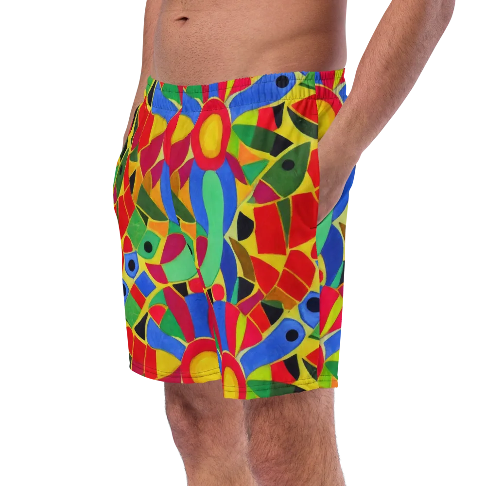 Primary School on Swim Trunks — Left Front