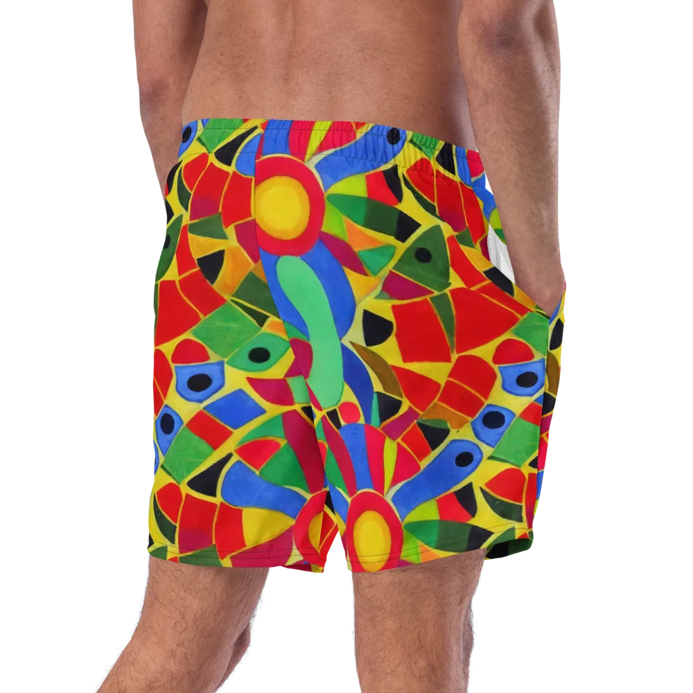 Primary School on Swim Trunks — Right Back