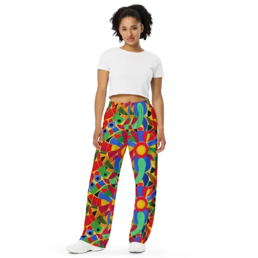 Primary School on a Wide-Leg Pants