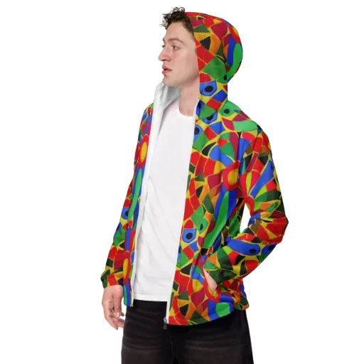 Primary School on a Men's Windbreaker