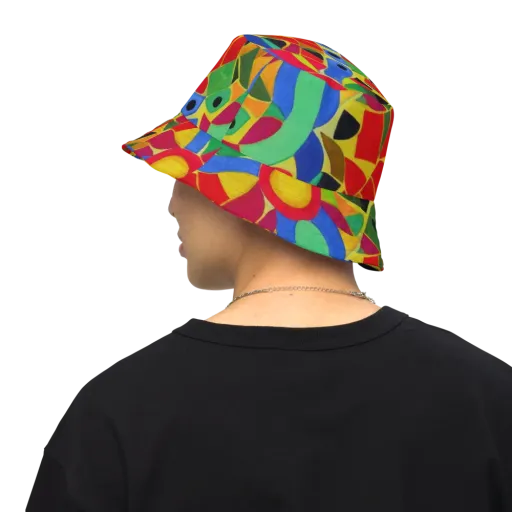 Primary School on a Reversible Bucket Hat