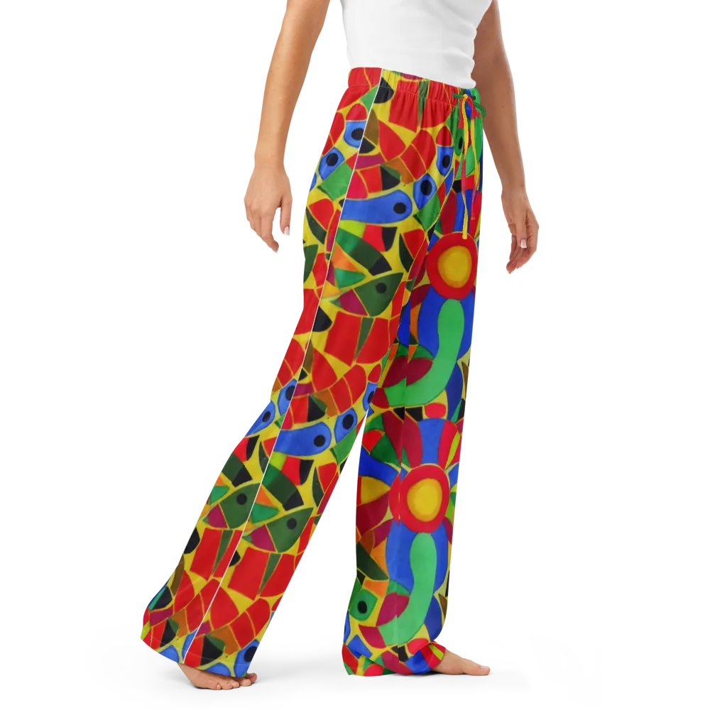 Primary School on Women's Pajama Pants — Right Front