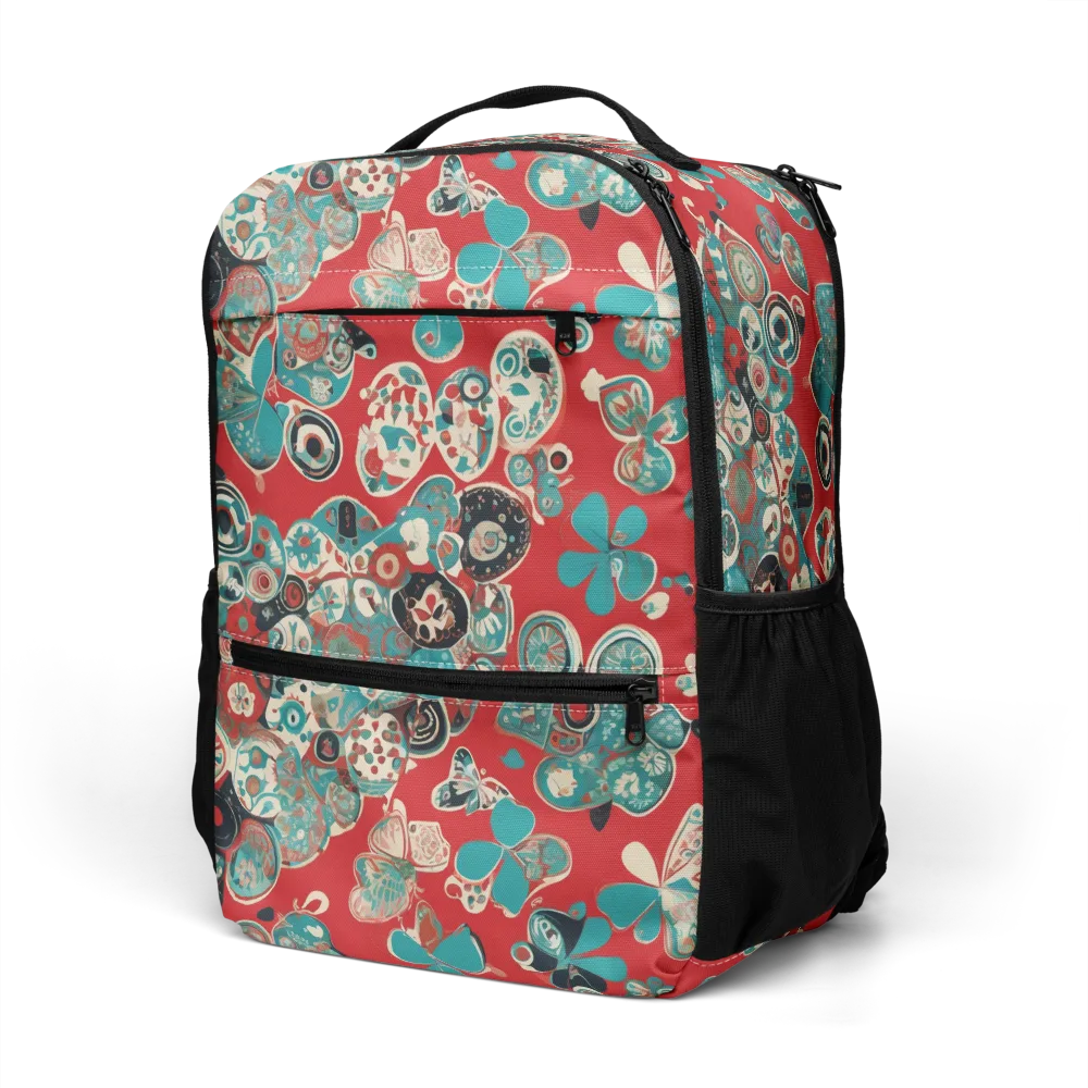 Carnival Cabinet on Utility Backpack — Left Front