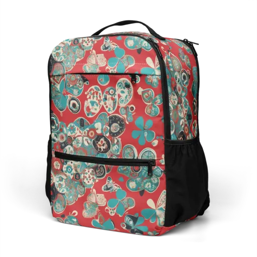 Carnival Cabinet on a Utility Backpack