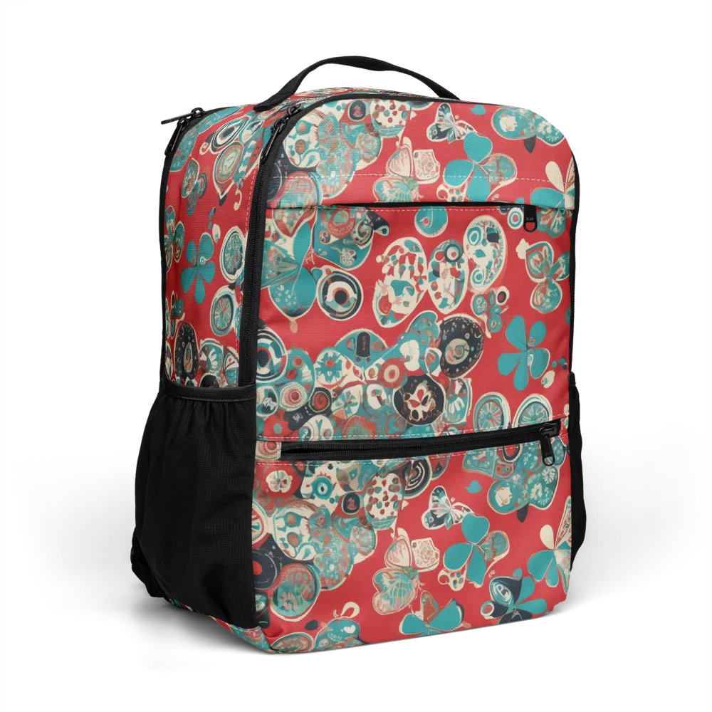 Carnival Cabinet on Utility Backpack — Right Front