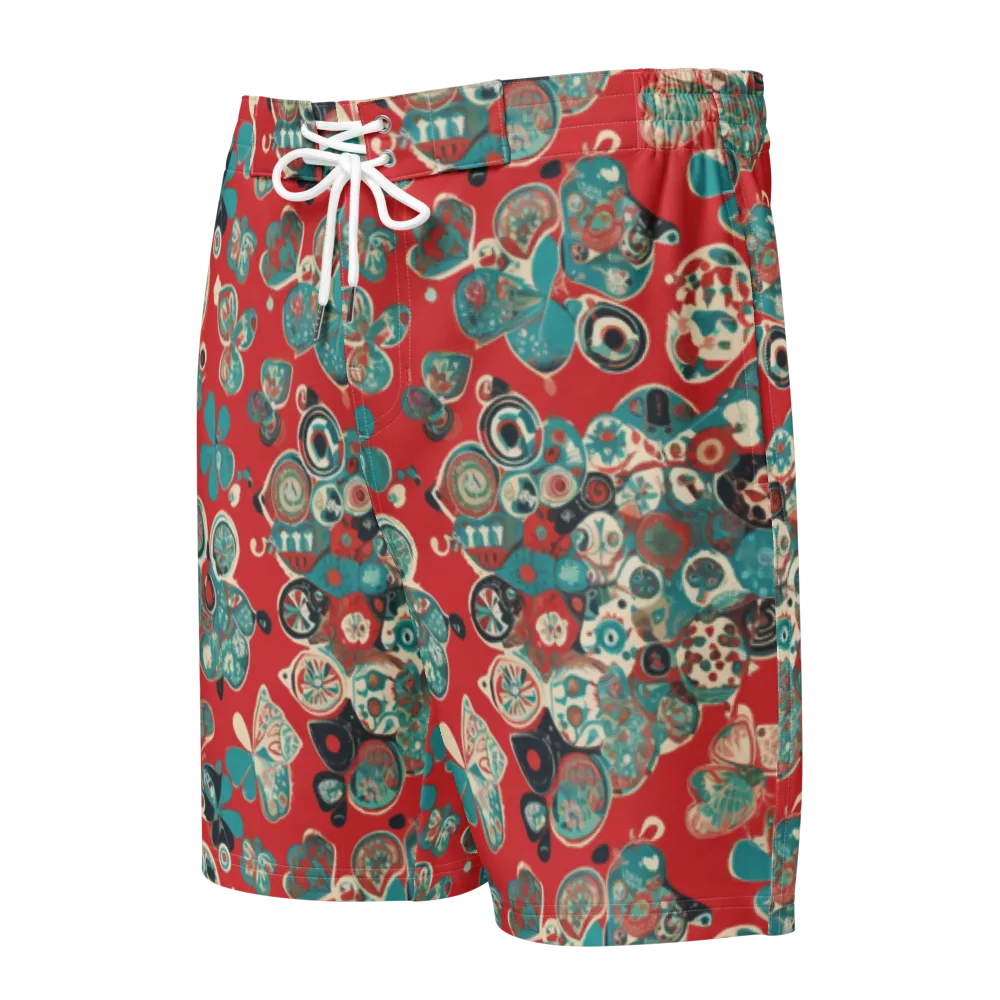 Carnival Cabinet on Men's Board Shorts — Front