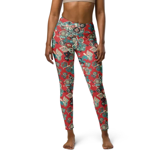 Carnival Cabinet on a Yoga Leggings