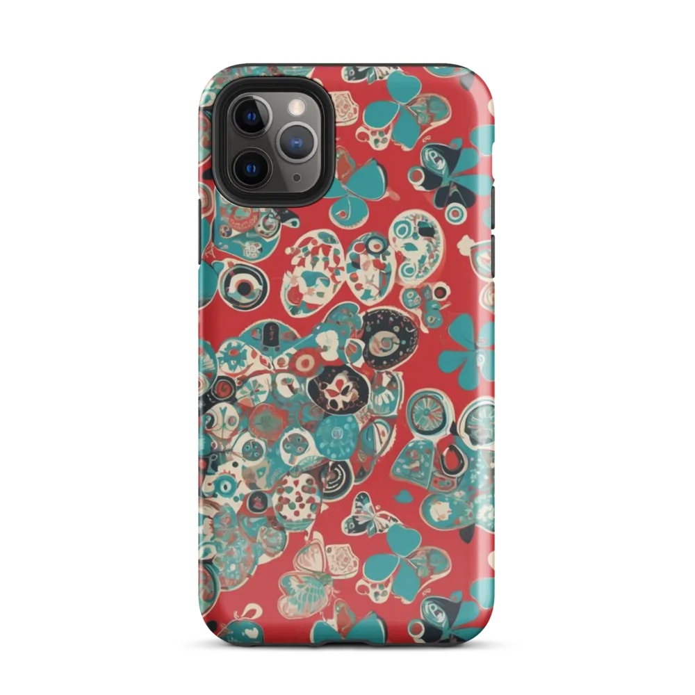 Carnival Cabinet on Tough Case for iPhone® — Front