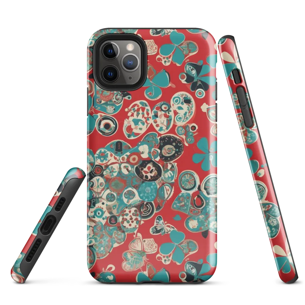 Carnival Cabinet on Tough Case for iPhone® — Front